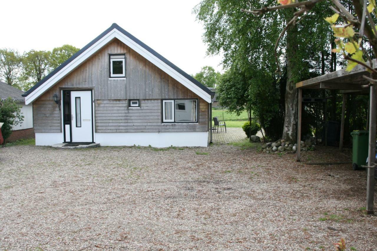 Vakantiewoning Grensgebied Groningen/Drenthe/Friesland Zevenhuizen  Exterior photo