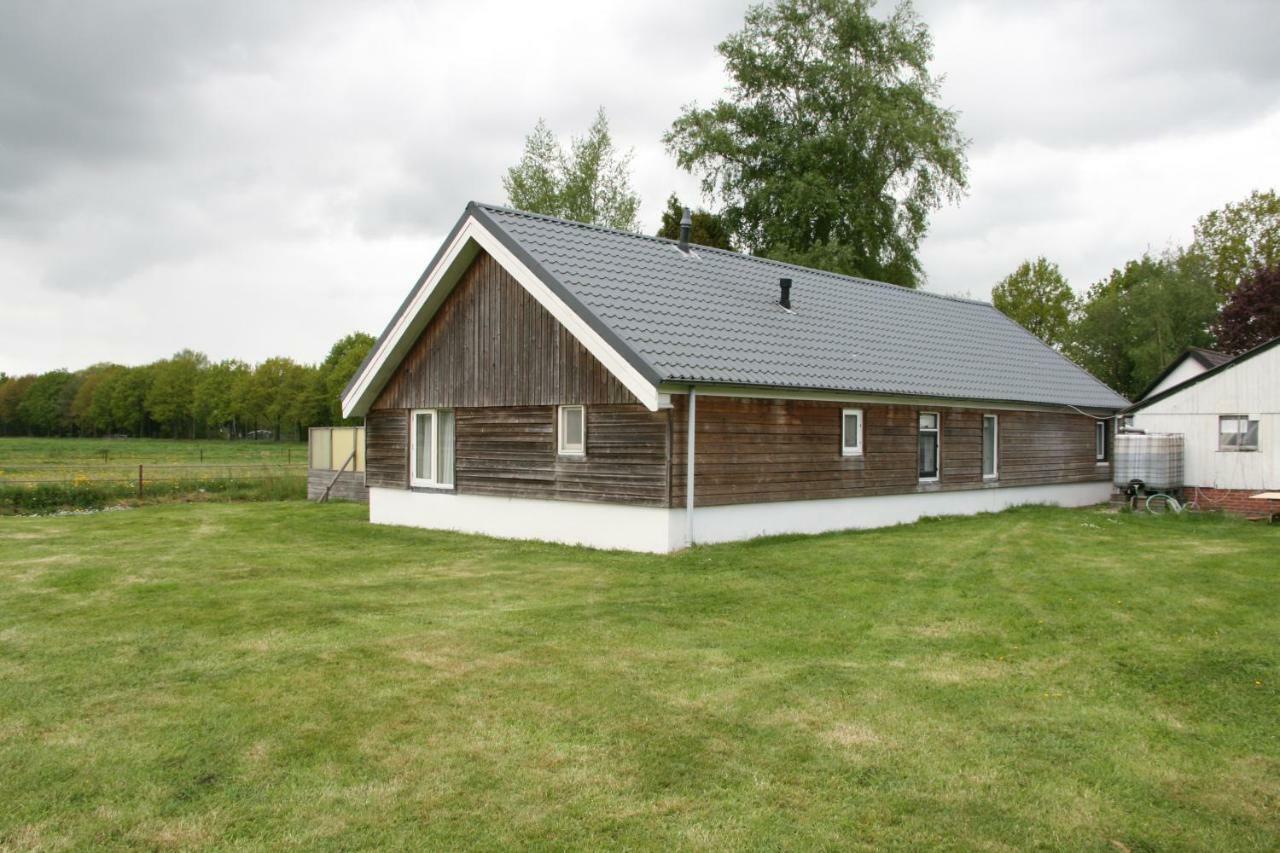 Vakantiewoning Grensgebied Groningen/Drenthe/Friesland Zevenhuizen  Exterior photo