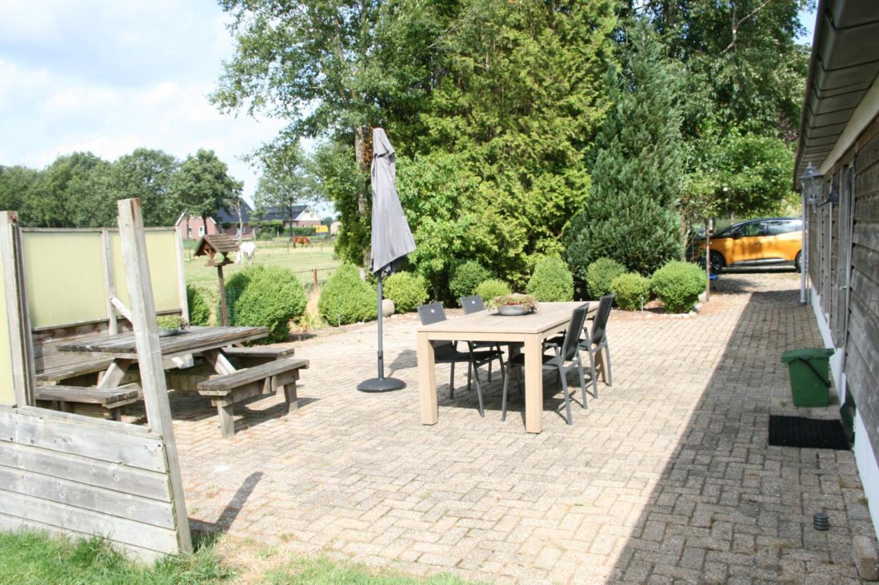 Vakantiewoning Grensgebied Groningen/Drenthe/Friesland Zevenhuizen  Exterior photo