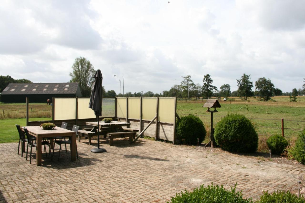 Vakantiewoning Grensgebied Groningen/Drenthe/Friesland Zevenhuizen  Exterior photo